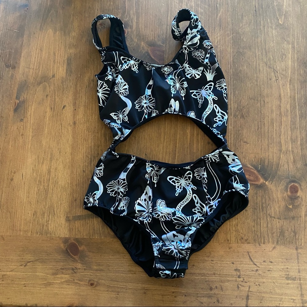 Club Exx My Sweet Escape Cut-Out Bodysuit